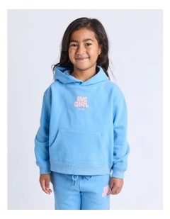 Sports Club Hoodie (3-7 Years) in Blue