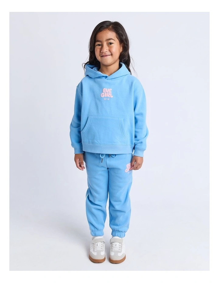 Sports Club Hoodie (3-7 Years) in Blue image 5