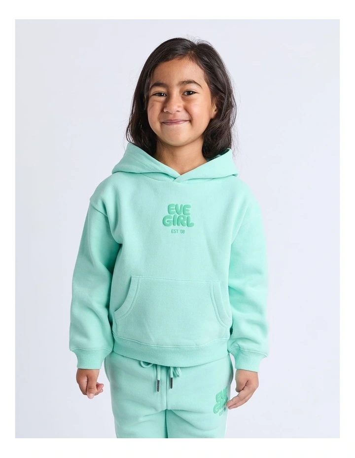 Sports Club Hoodie (3-7 Years) in Mint image 1