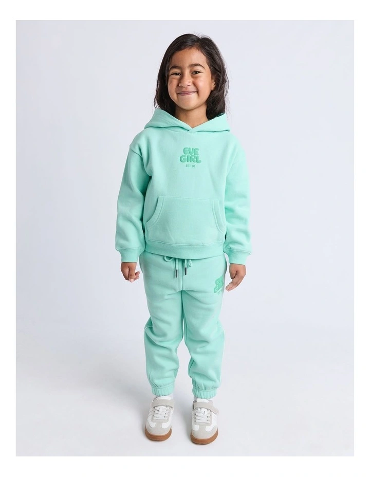 Sports Club Hoodie (3-7 Years) in Mint image 3