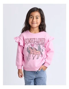 Howdy Crew (3-7 Years) in Pink