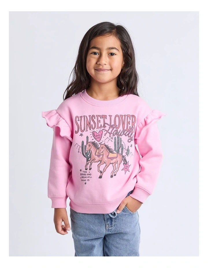 Howdy Crew (3-7 Years) in Pink image 1