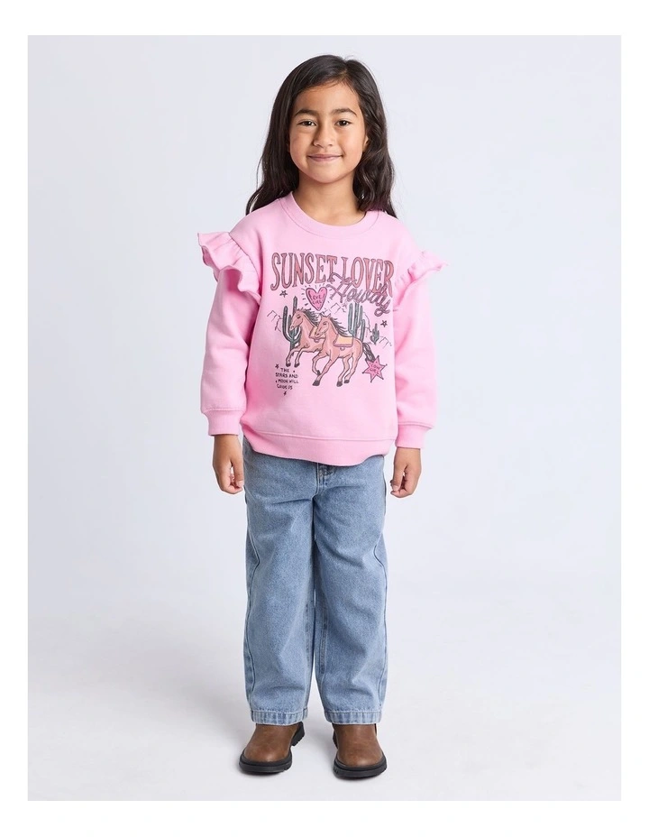 Howdy Crew (3-7 Years) in Pink image 3