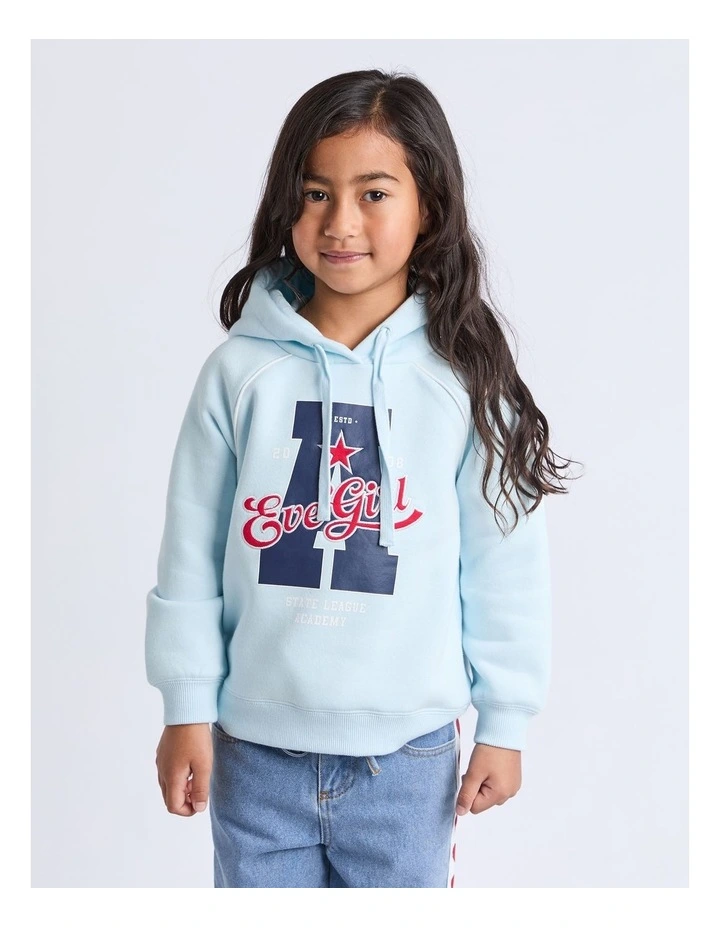 State League Hoodie (3 - 7 Years) in Light Blue image 1