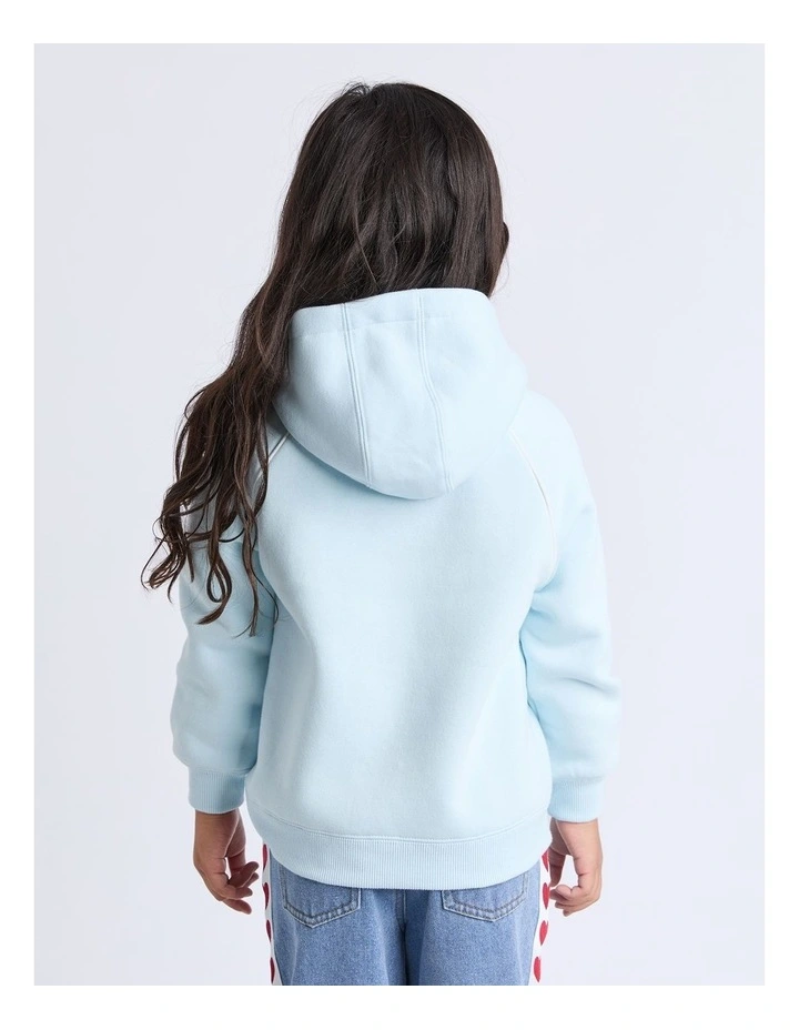 State League Hoodie (3 - 7 Years) in Light Blue image 2