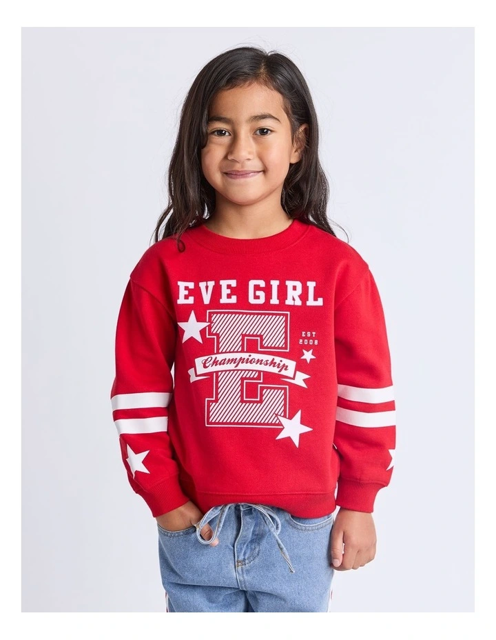 Superstar Crew (3 - 7 Years) in Red image 1