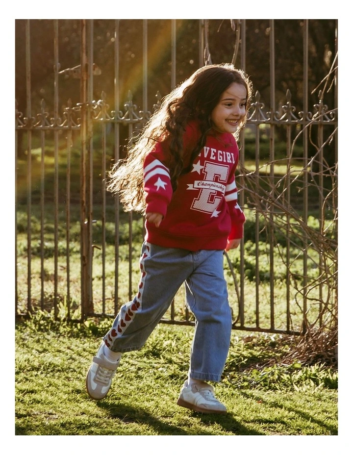 Superstar Crew (3 - 7 Years) in Red image 2