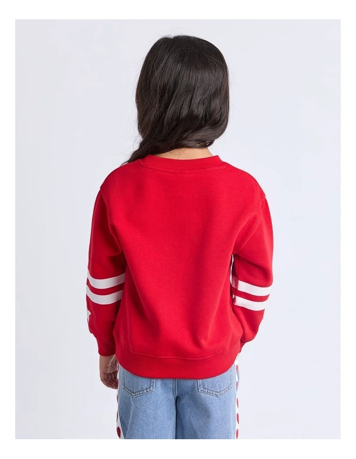 Superstar Crew (3 - 7 Years) in Red image 3