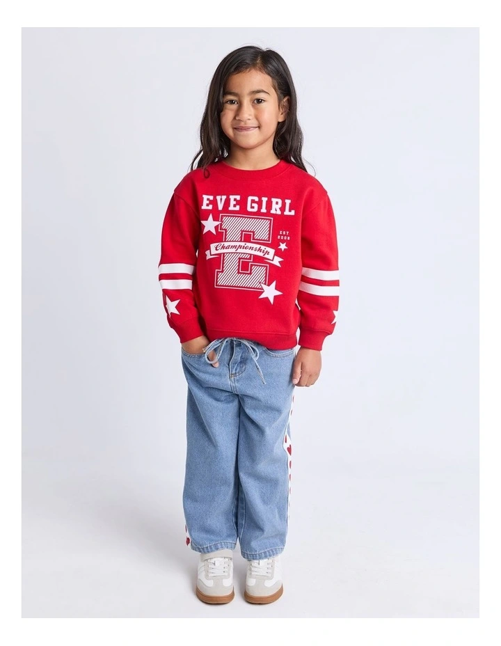 Superstar Crew (3 - 7 Years) in Red image 4