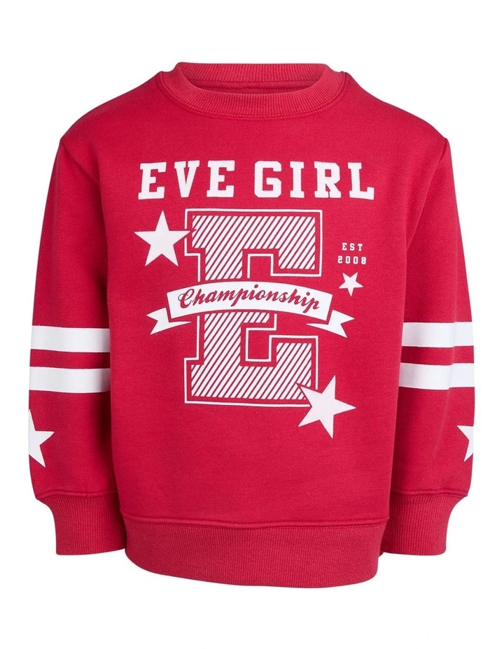 Superstar Crew (3 - 7 Years) in Red image 6