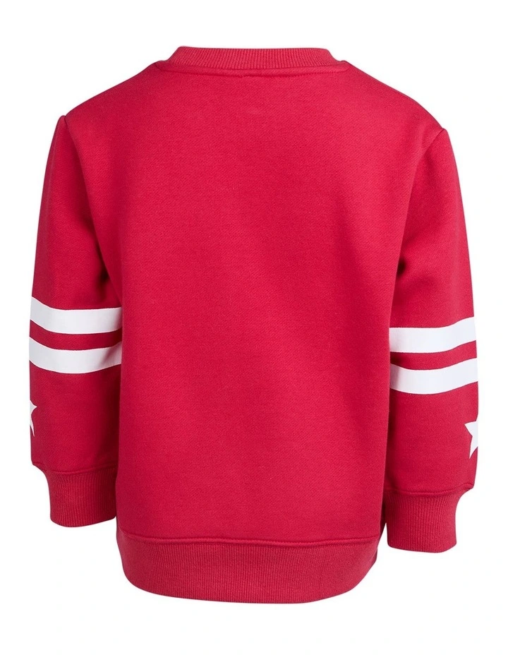 Superstar Crew (3 - 7 Years) in Red image 7