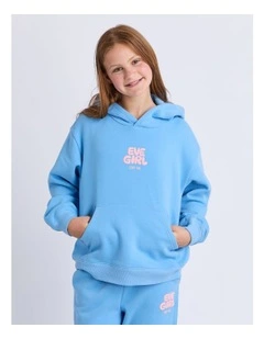 Sports Club Hoodie (8 - 16 Years) in Blue