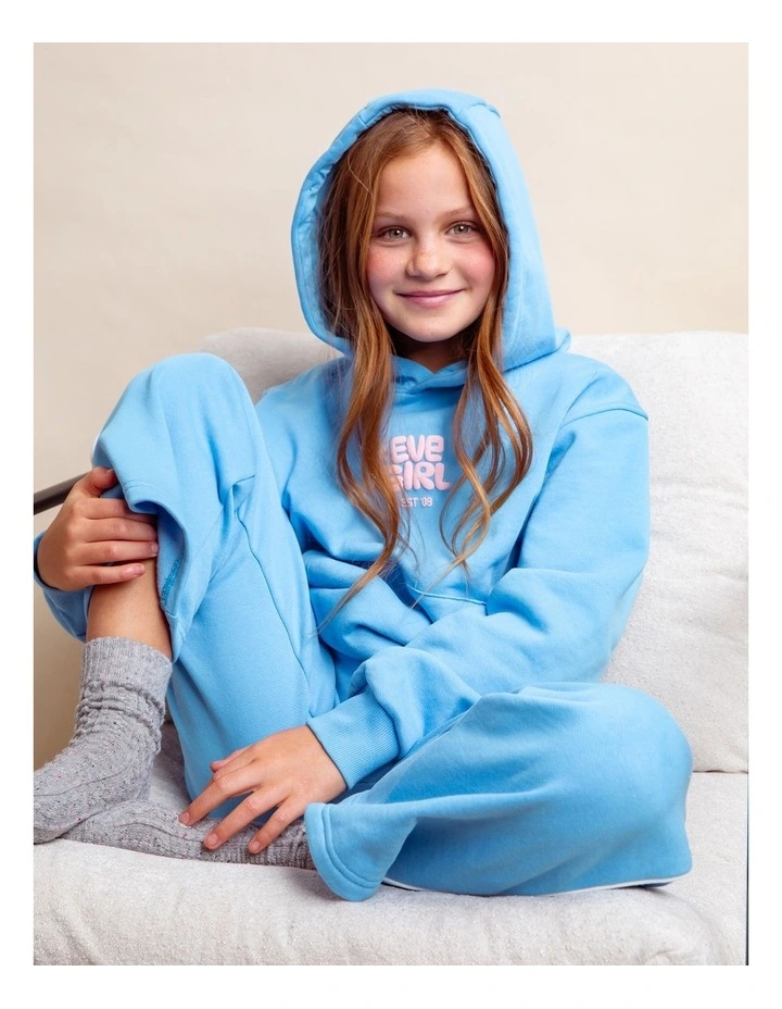 Sports Club Hoodie (8 - 16 Years) in Blue image 2