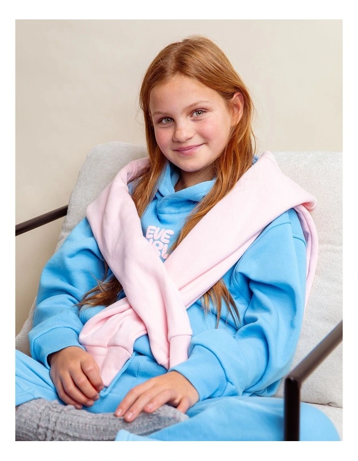 Sports Club Hoodie (8 - 16 Years) in Blue image 3