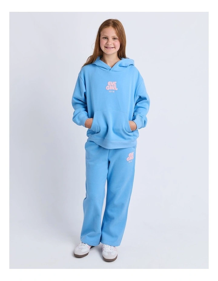 Sports Club Hoodie (8 - 16 Years) in Blue image 5