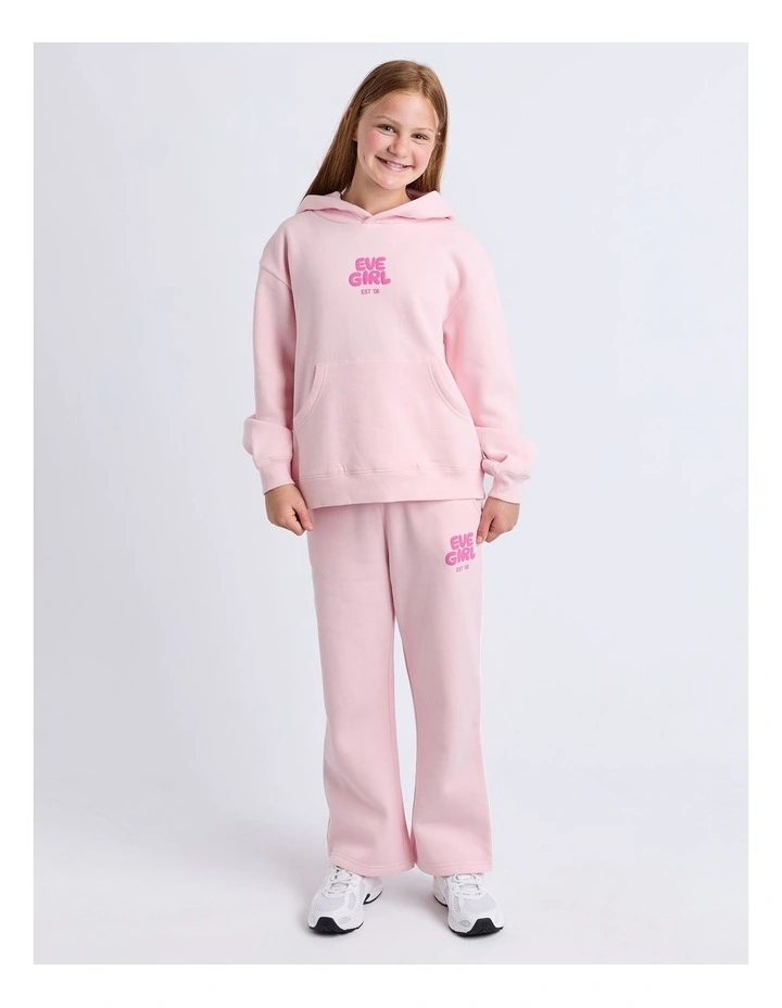 Sports Club Hoodie (8 - 16 Years) in Pale Pink image 4