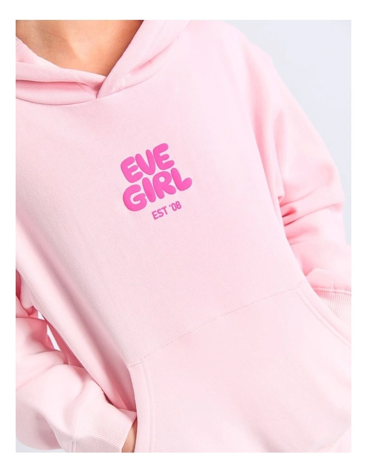 Sports Club Hoodie (8 - 16 Years) in Pale Pink image 5