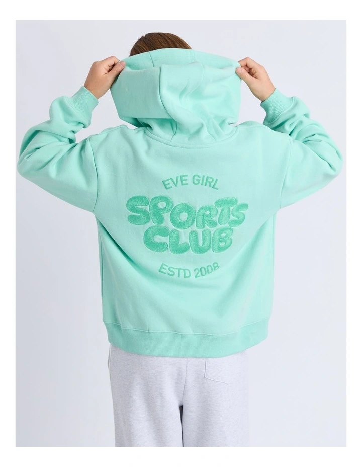 Sports Club Hoodie (8 - 16 Years) in Mint image 2