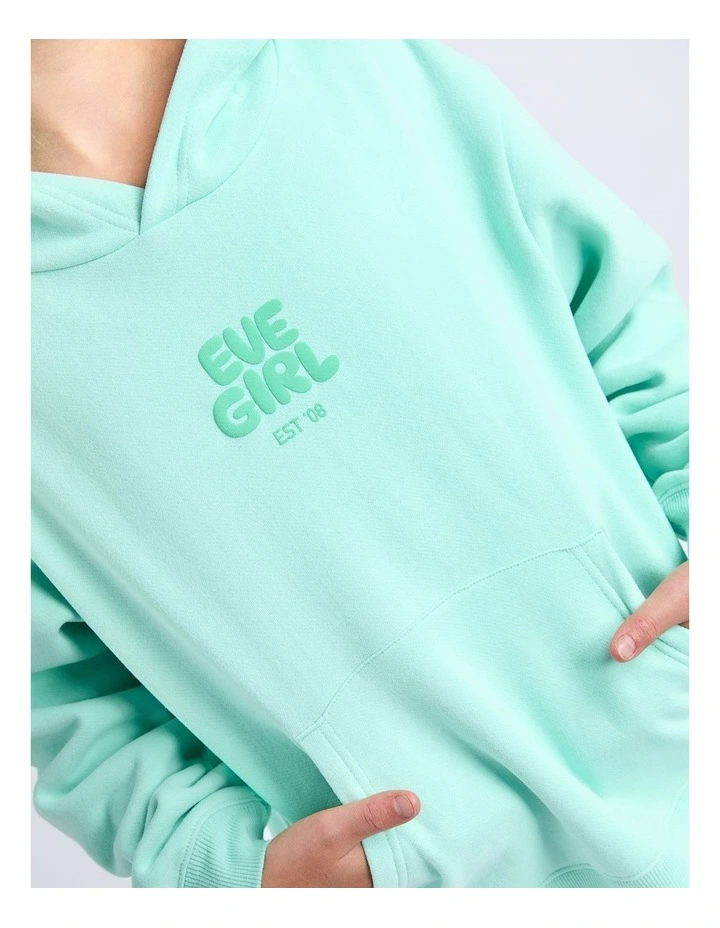 Sports Club Hoodie (8 - 16 Years) in Mint image 4
