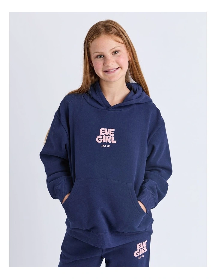 Sports Club Hoodie (8 - 16 Years) in Navy image 1