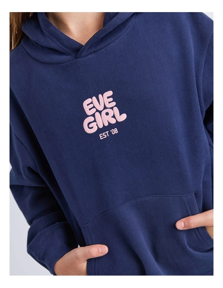 Sports Club Hoodie (8 - 16 Years) in Navy image 4