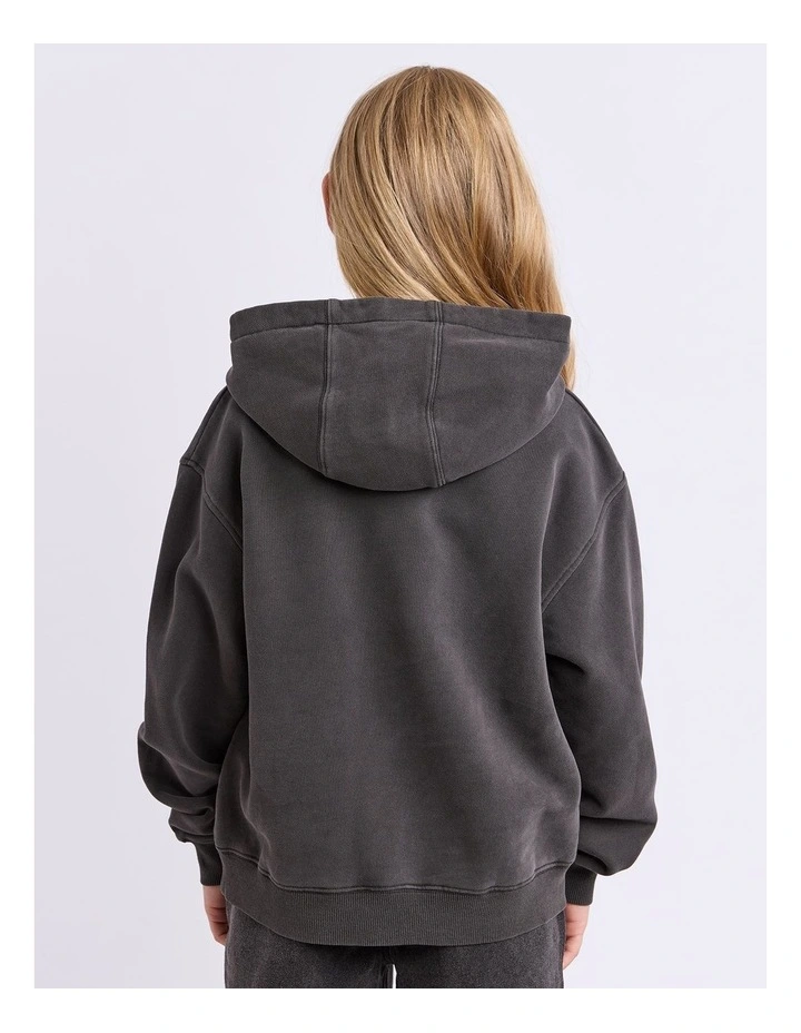 Studio Hoodie (8 - 16 Years) in Washed Black image 2