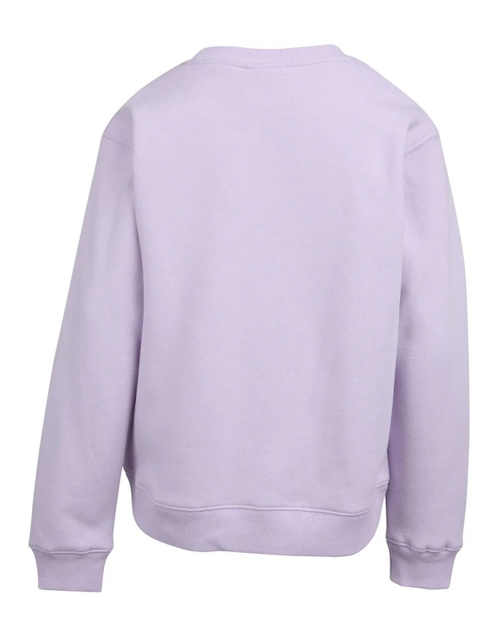 Flaming Heart Crew (8 - 16 Years) in Lilac image 6