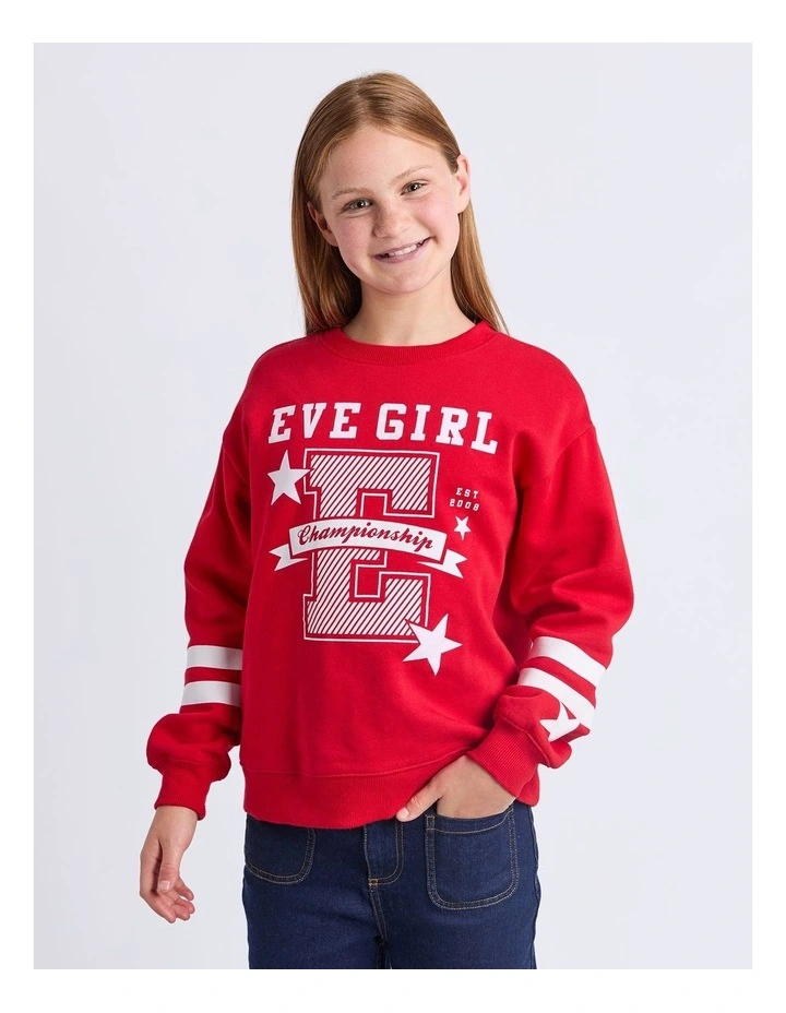 Superstar Crew (8 - 16 Years) in Red image 1