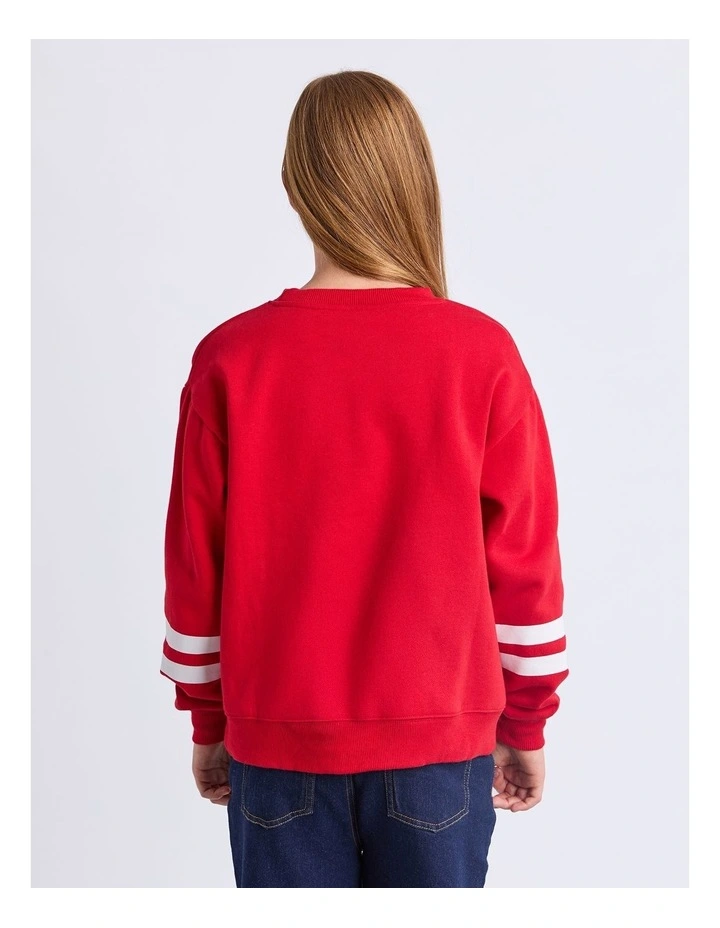 Superstar Crew (8 - 16 Years) in Red image 4