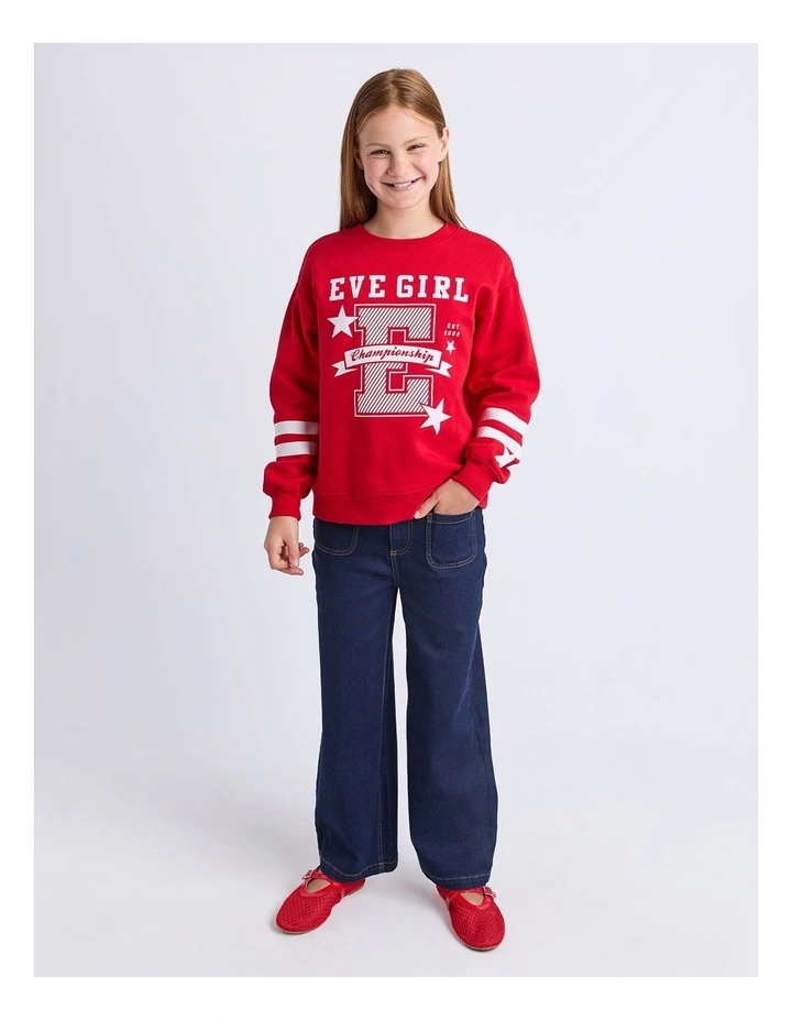 Superstar Crew (8 - 16 Years) in Red image 5