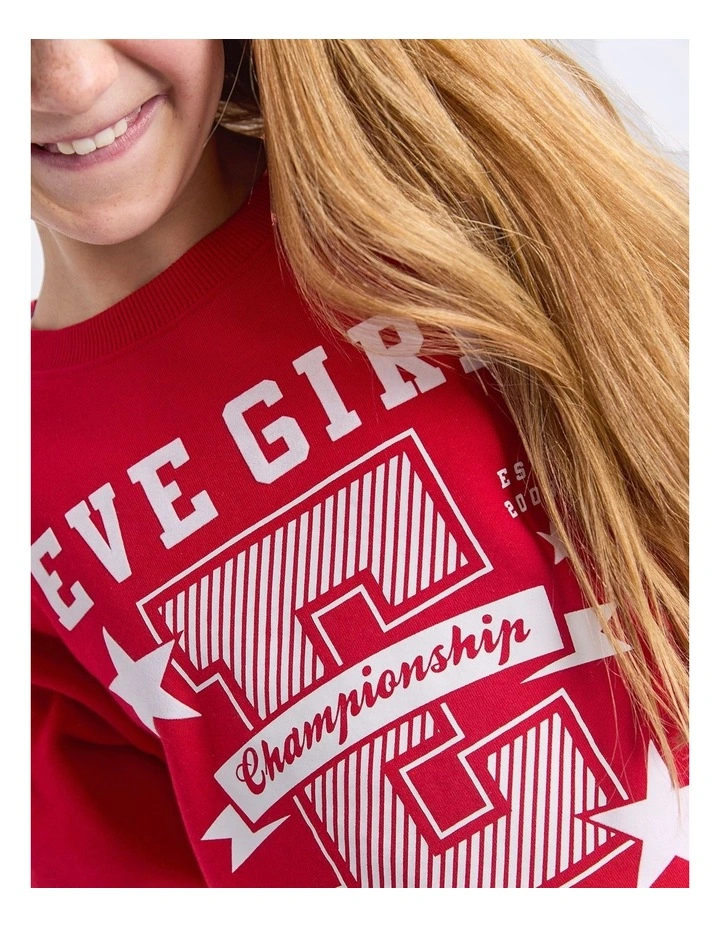 Superstar Crew (8 - 16 Years) in Red image 6