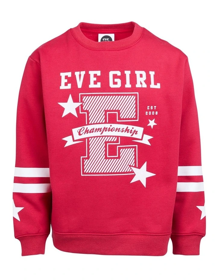 Superstar Crew (8 - 16 Years) in Red image 7