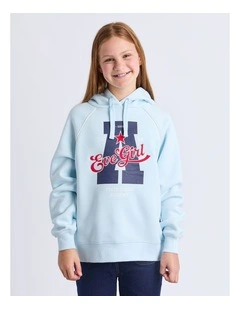 State League Hoodie (8 - 16 Years) in Light Blue