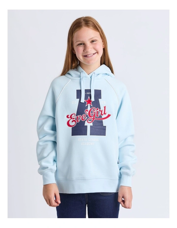 State League Hoodie (8 - 16 Years) in Light Blue image 1