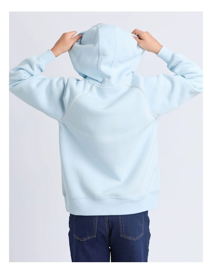 State League Hoodie (8 - 16 Years) in Light Blue image 2