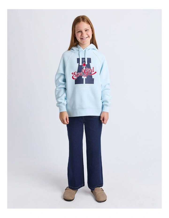 State League Hoodie (8 - 16 Years) in Light Blue image 3