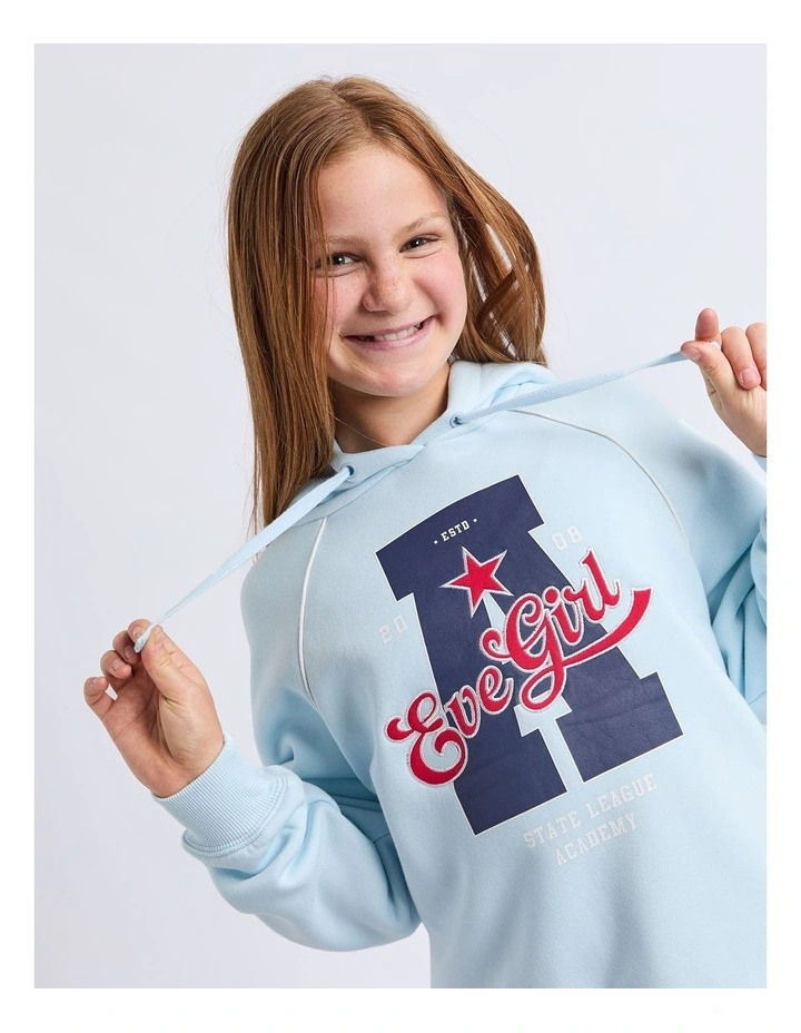 State League Hoodie (8 - 16 Years) in Light Blue image 4