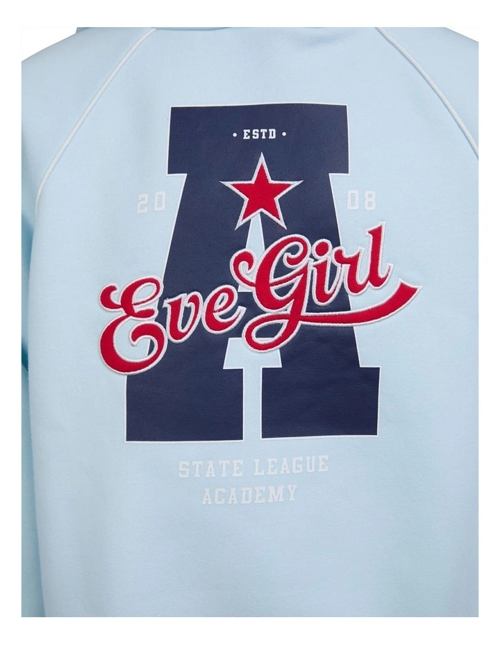 State League Hoodie (8 - 16 Years) in Light Blue image 7