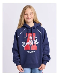 State League Hoodie (8 - 16 Years) in Navy