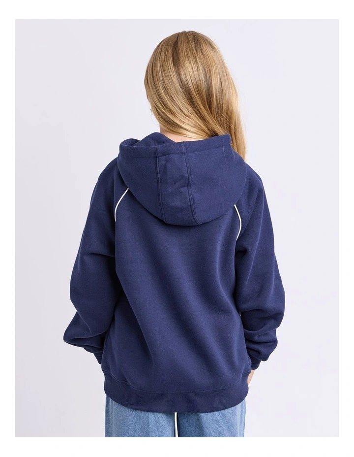 State League Hoodie (8 - 16 Years) in Navy image 3