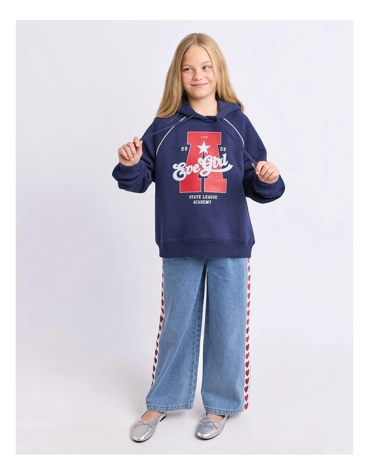 State League Hoodie (8 - 16 Years) in Navy image 4