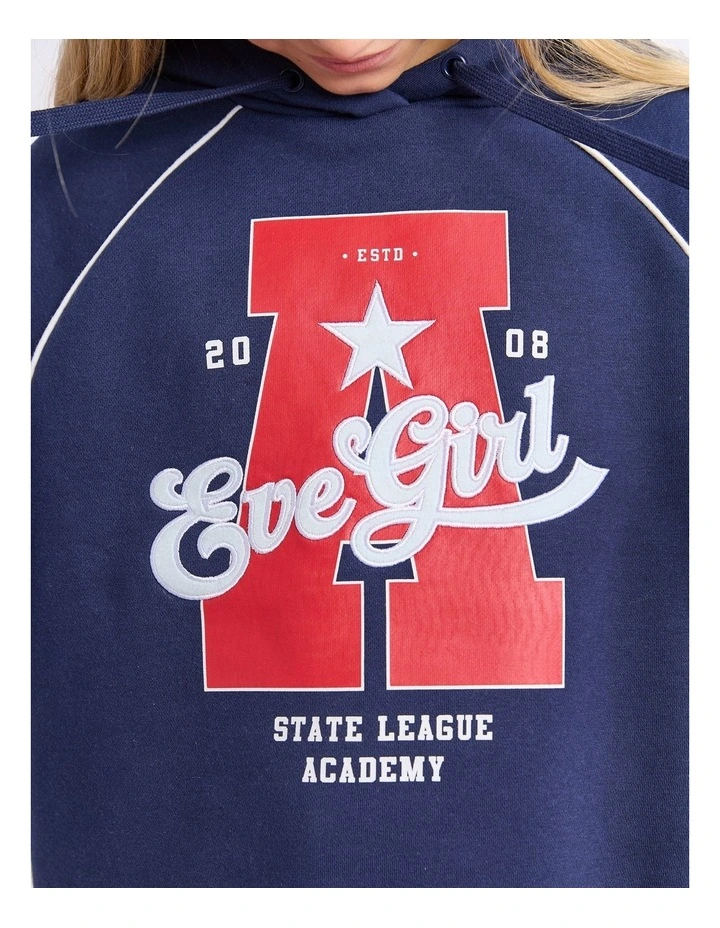 State League Hoodie (8 - 16 Years) in Navy image 5