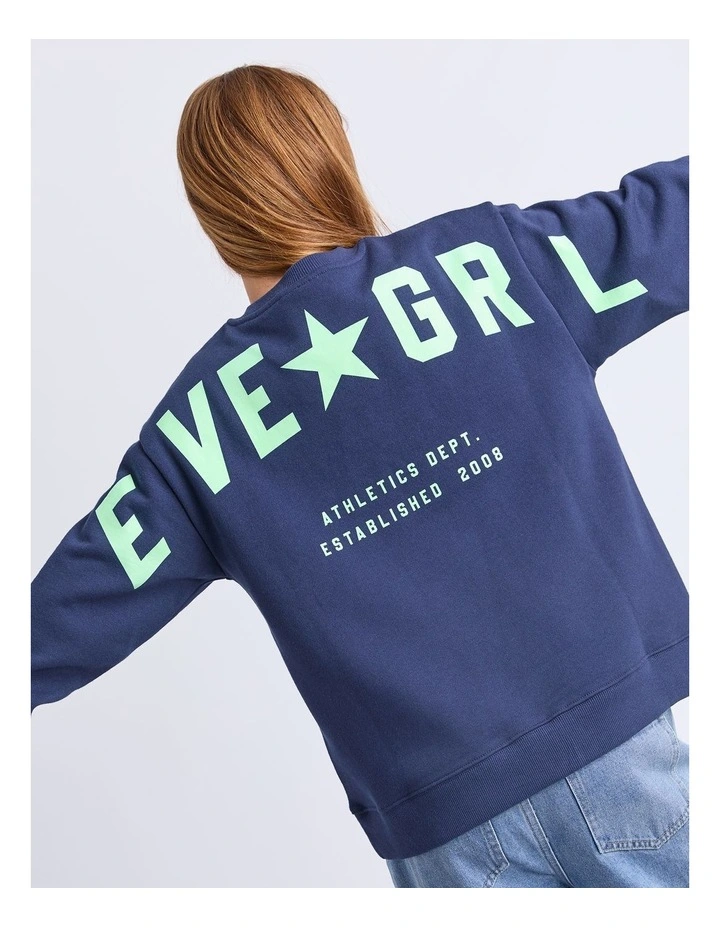 Performance Crew (8 - 16 Years) in Navy image 4