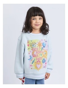 Zodiac Crew (3 - 7 Years) in Light Blue