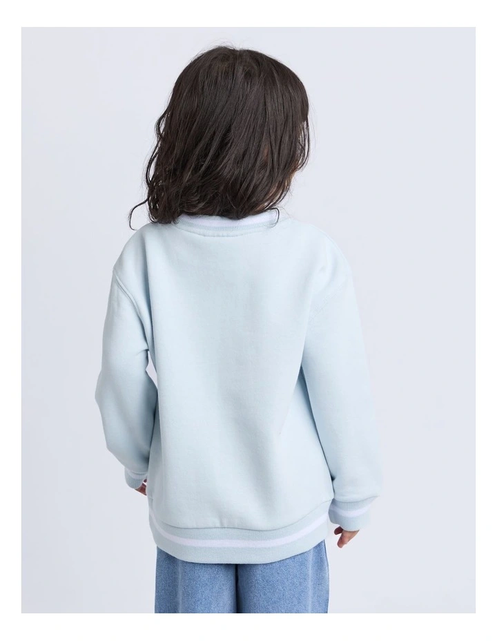 Zodiac Crew (3 - 7 Years) in Light Blue image 2