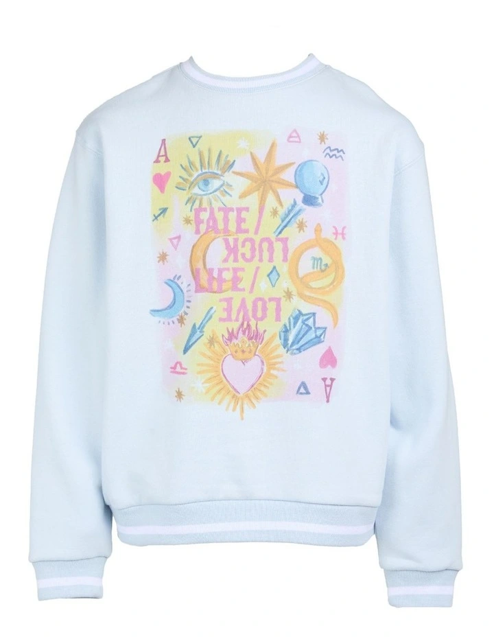 Zodiac Crew (3 - 7 Years) in Light Blue image 5