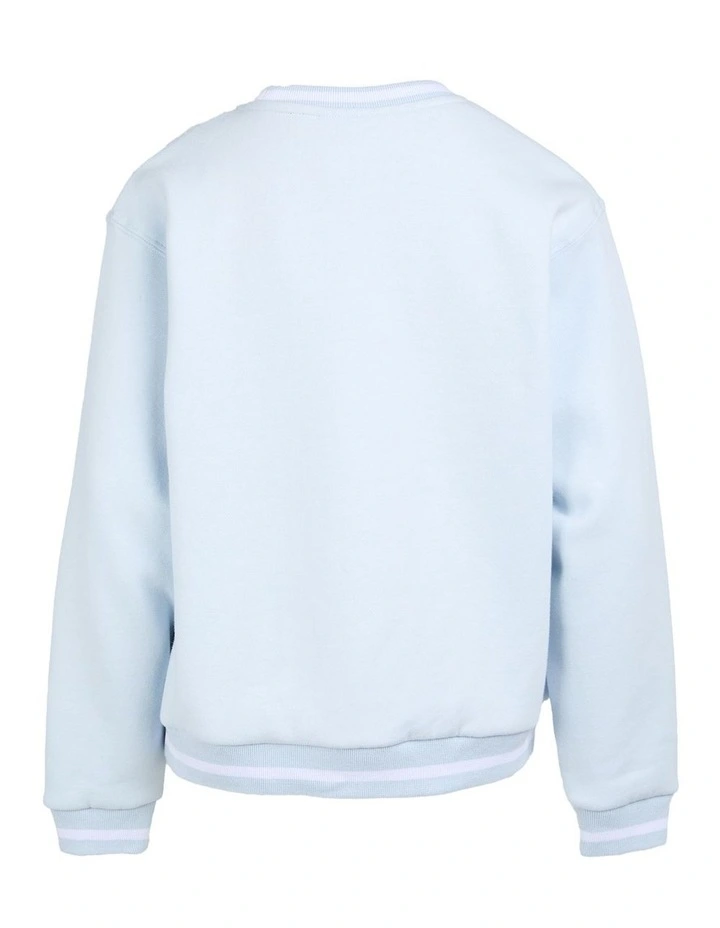 Zodiac Crew (3 - 7 Years) in Light Blue image 6