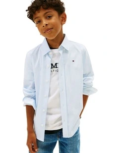 All Over Print Shirt (3-7 Years) in Blue