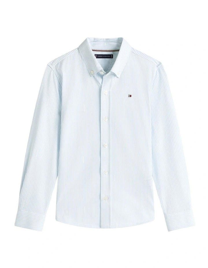 All Over Print Shirt (3-7 Years) in Blue image 5