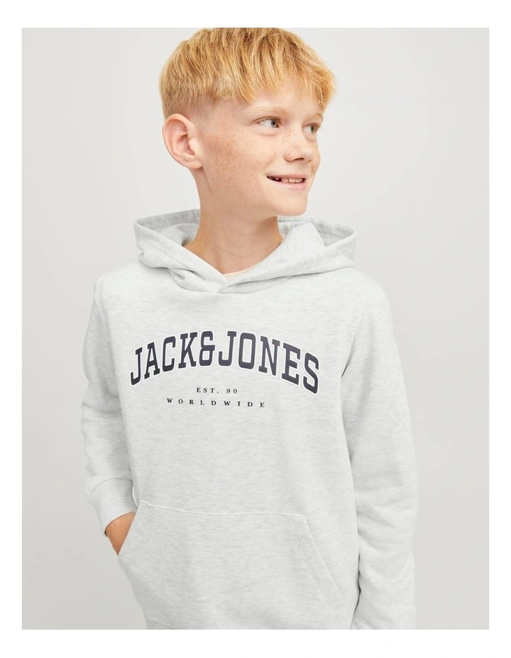 CALEB VARSITY SWEAT HOODIE image 2